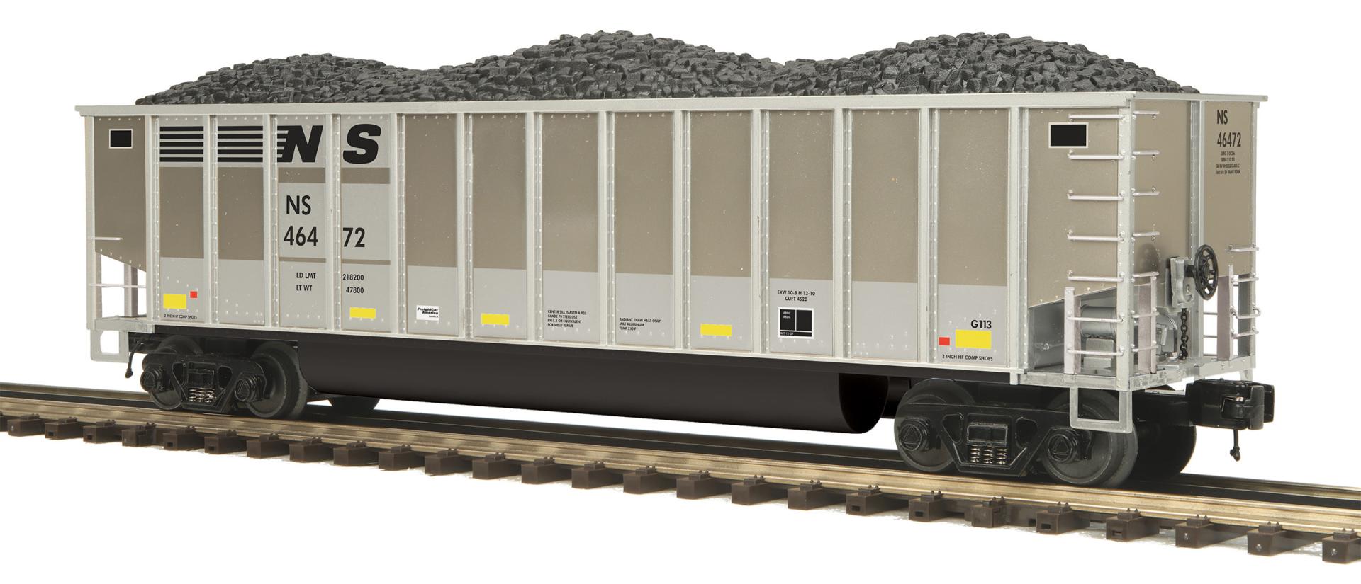 O Scale Premier Norfolk Southern Coalporter Hopper Car