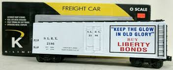 Buy Liberty Bonds Wood-Sided Boxcar