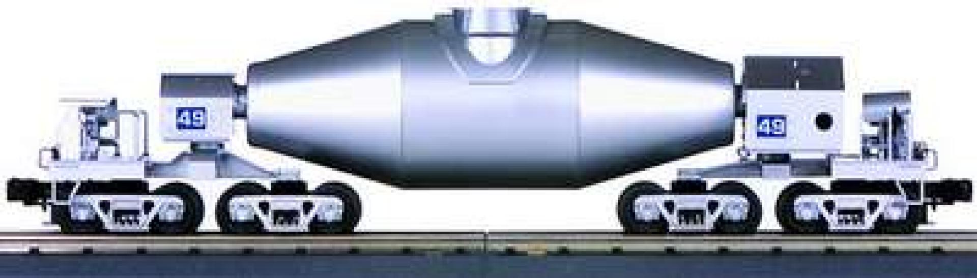 Silver O Scale Premier Hot Metal Car