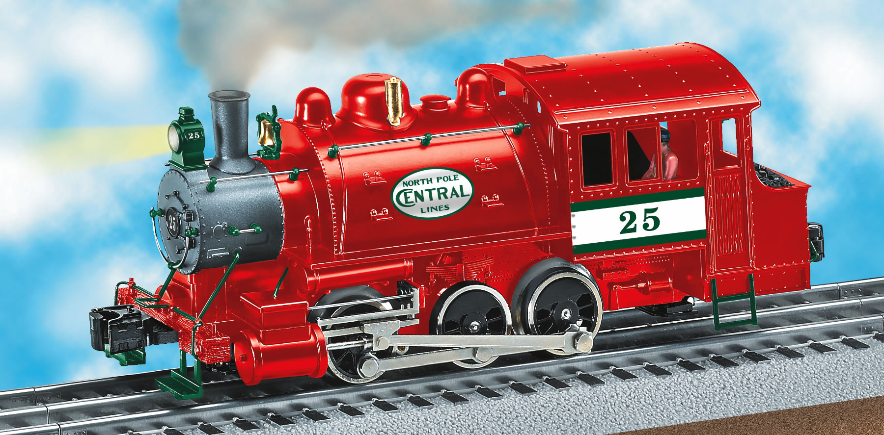 North Pole Central Lines Dockside Switcher #25