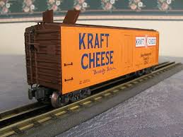 Kraft Cheese Wood-Sided Reefer