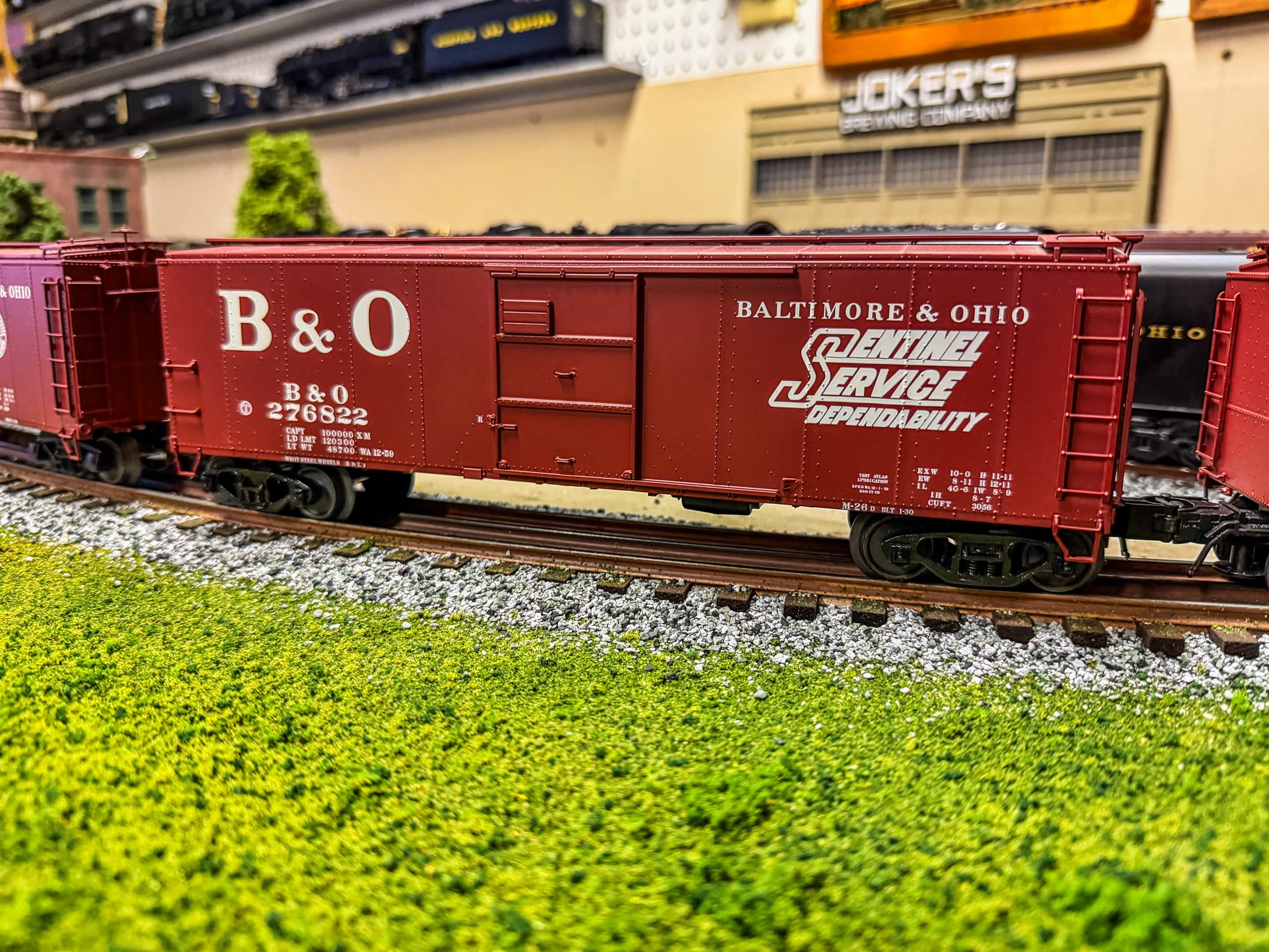 1923 ARA (X-29) Steel Box Car