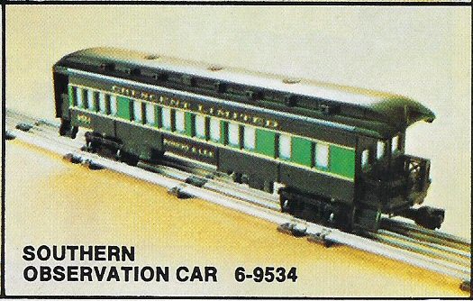 Southern Crescent Observation Car