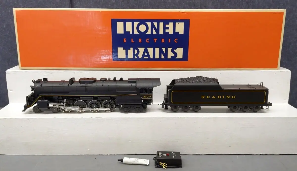 Reading T-1 #2100 w/Tender