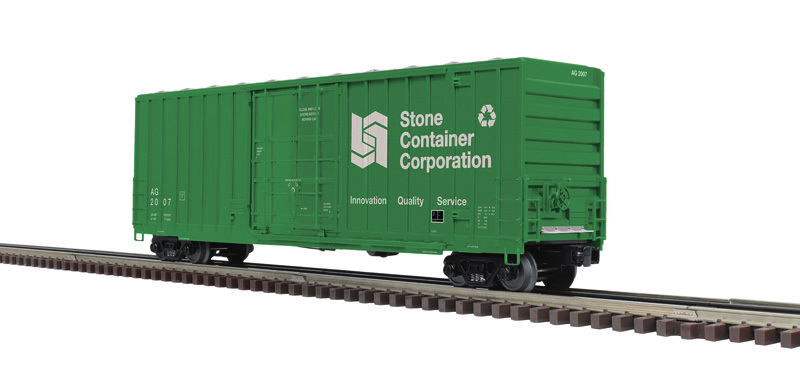Stone Container 50' Gunderson High-Cube Box Car