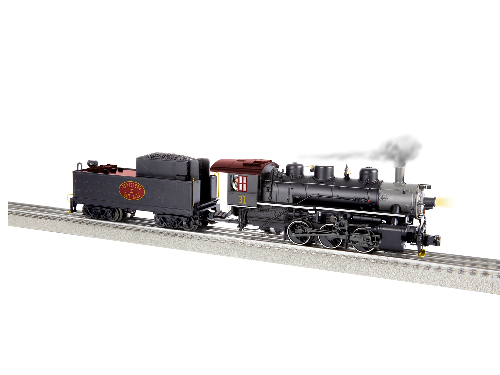 Strasburg LEGACY 0-6-0 #31