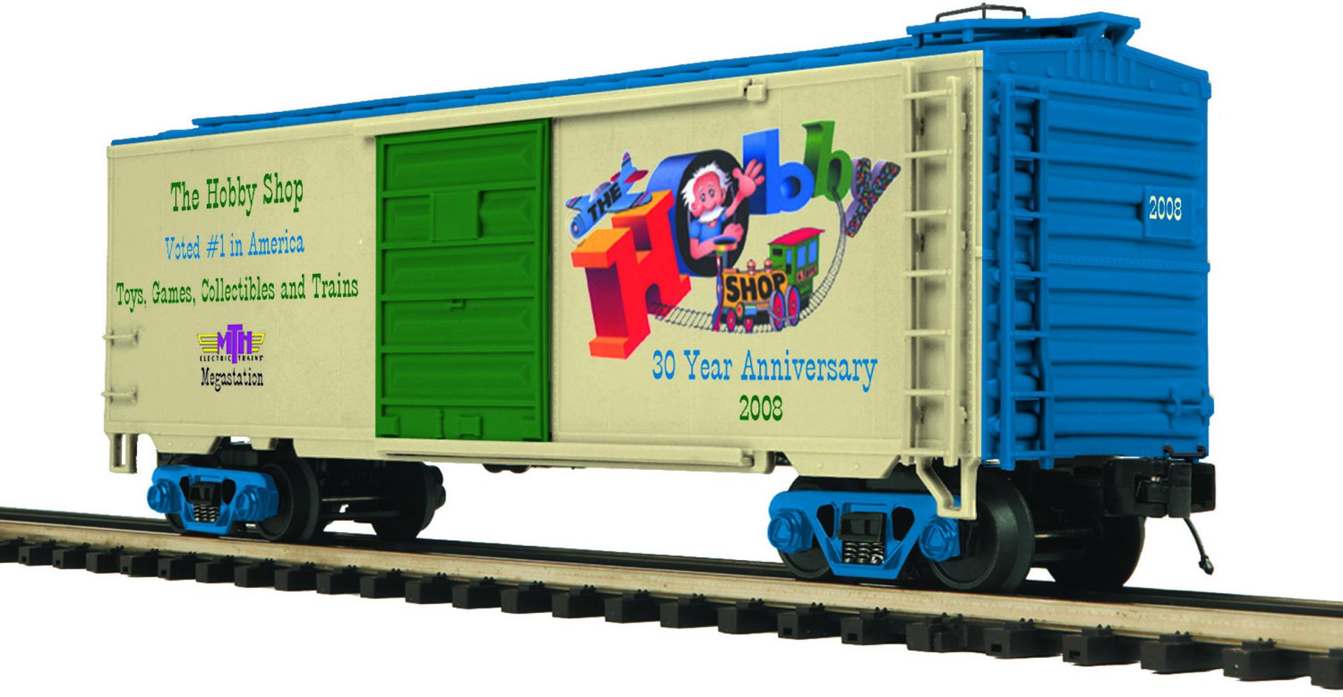 The Hobby Shop (30th Anniversary) 40' Box Car