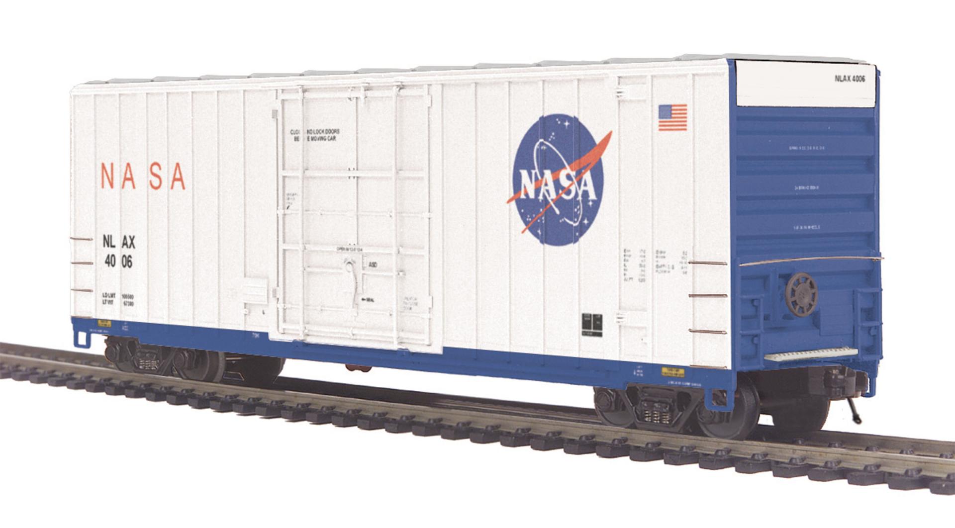 NASA 50' High Cube Box Car