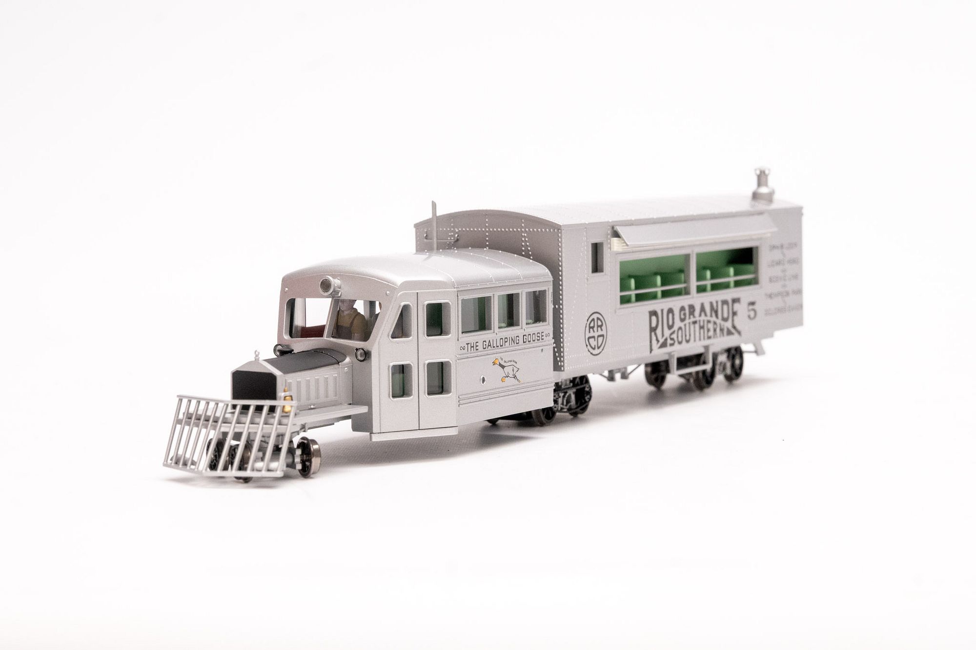 RGS Galloping Goose #5 (On30)