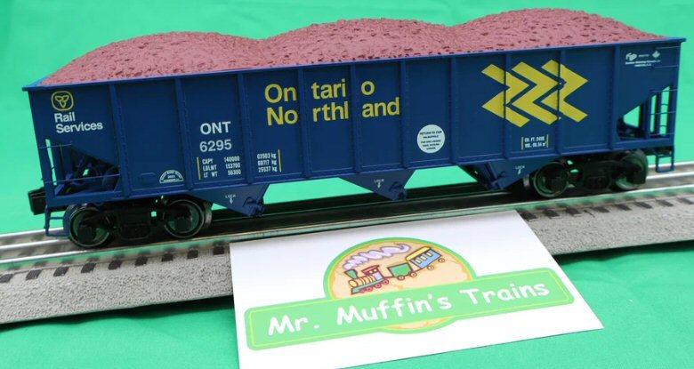 Ontario Northland 3 Bay Coal Hopper