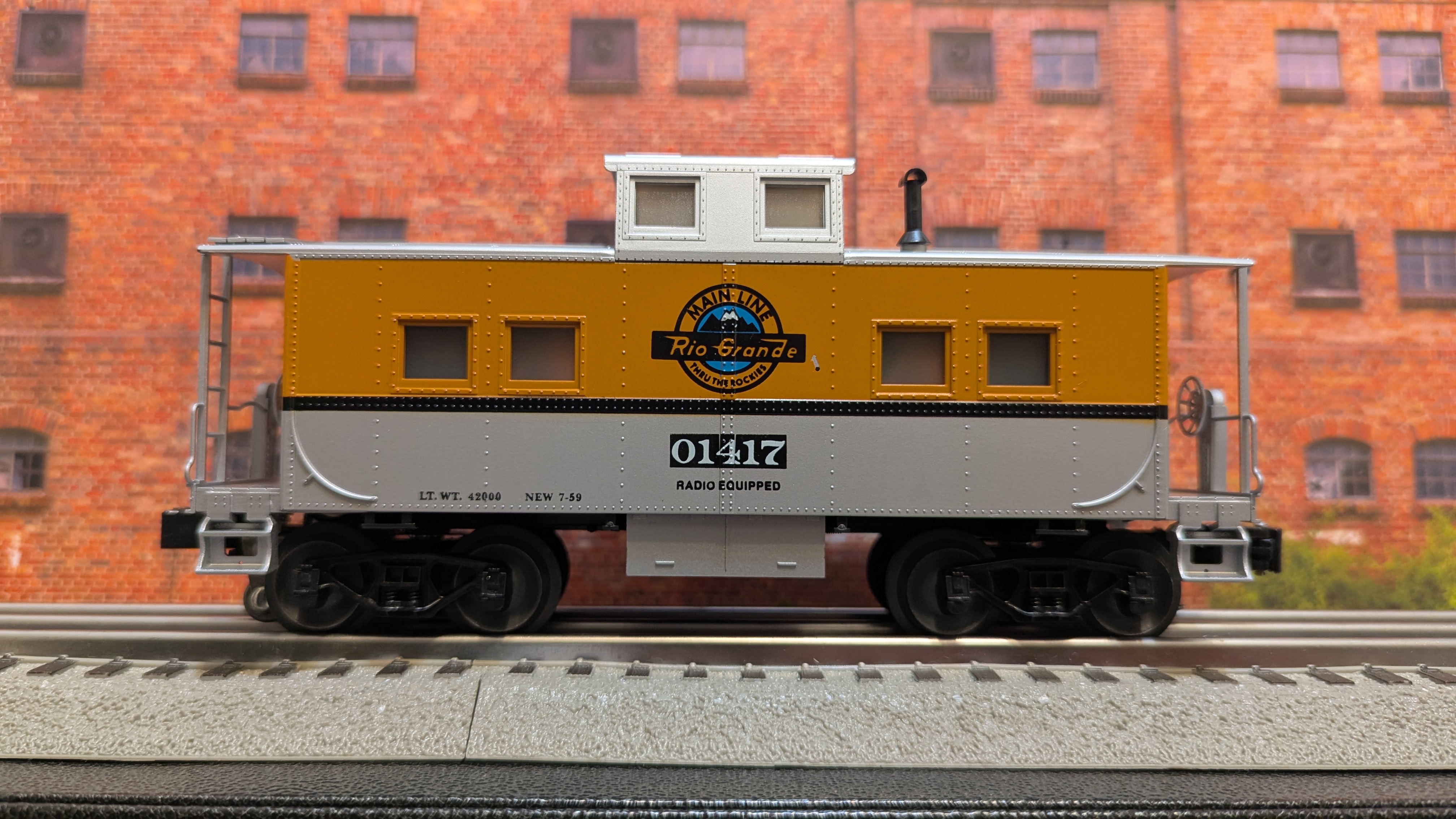 Northeastern Caboose