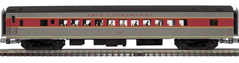 Erie Lackawanna Streamlined Passenger Car