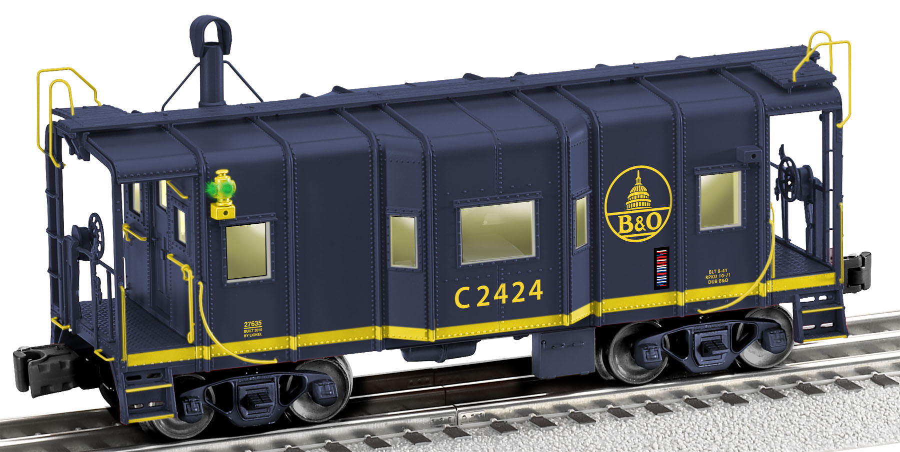 Baltimore & Ohio I-12 Caboose #C2424