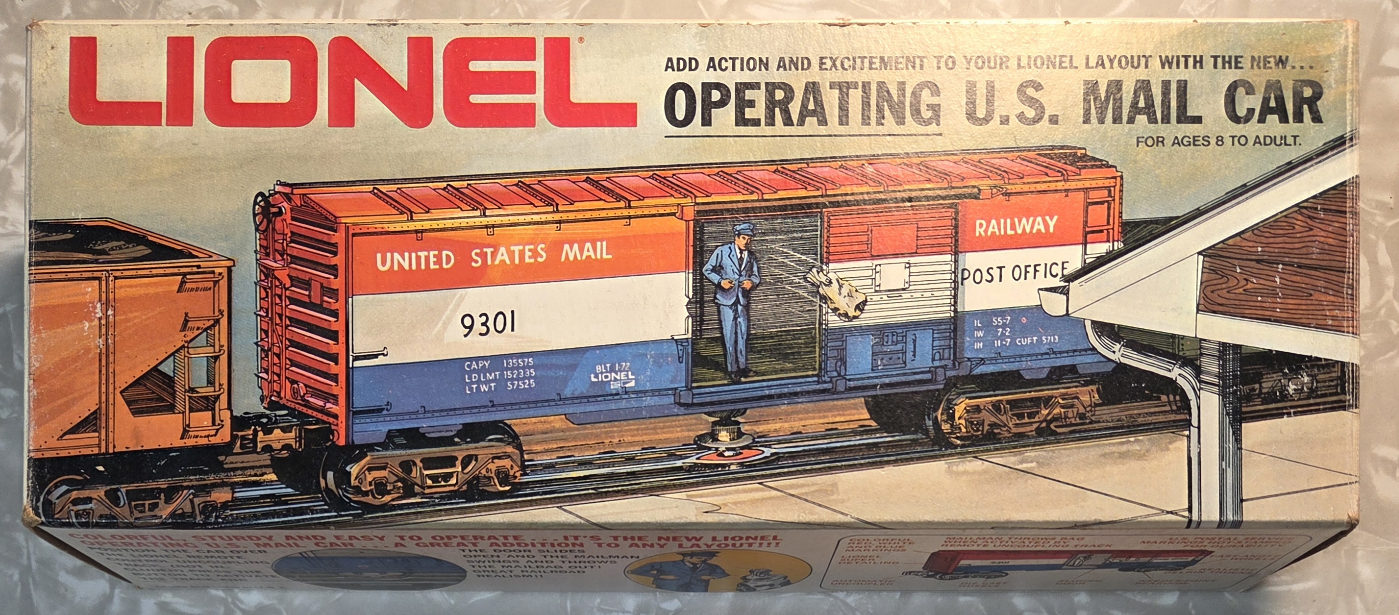 Operating U.S. Mail Car