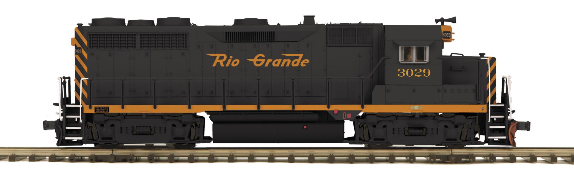 D&RGW GP-35