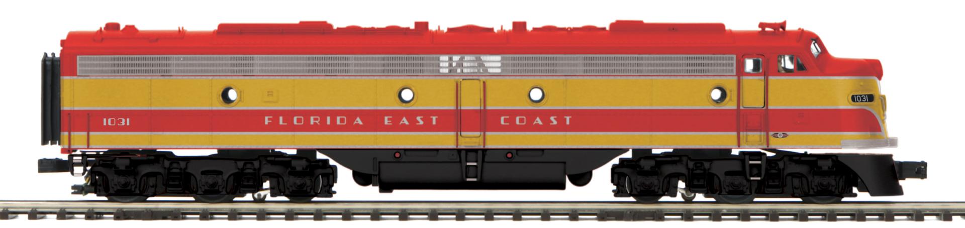 Florida East Coast O Scale Premier E-8 A Unit Diesel Engine (Non-Powered)