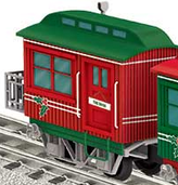 Santa Observation Disconnect Car