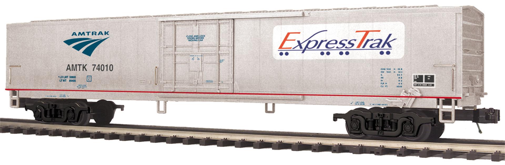 Amtrak Mail Box Car
