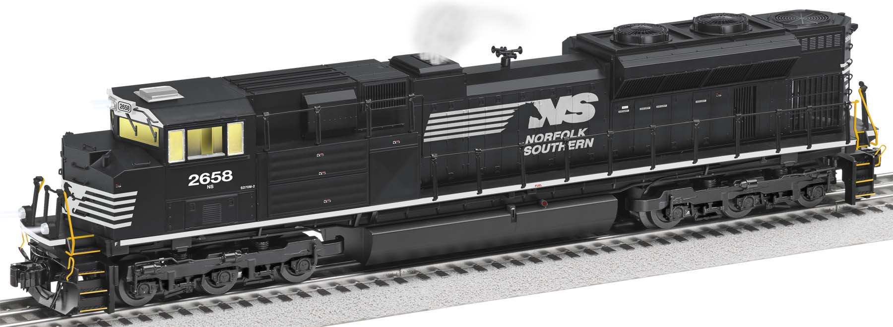 Norfolk Southern LEGACY SD70 M-2 #2658