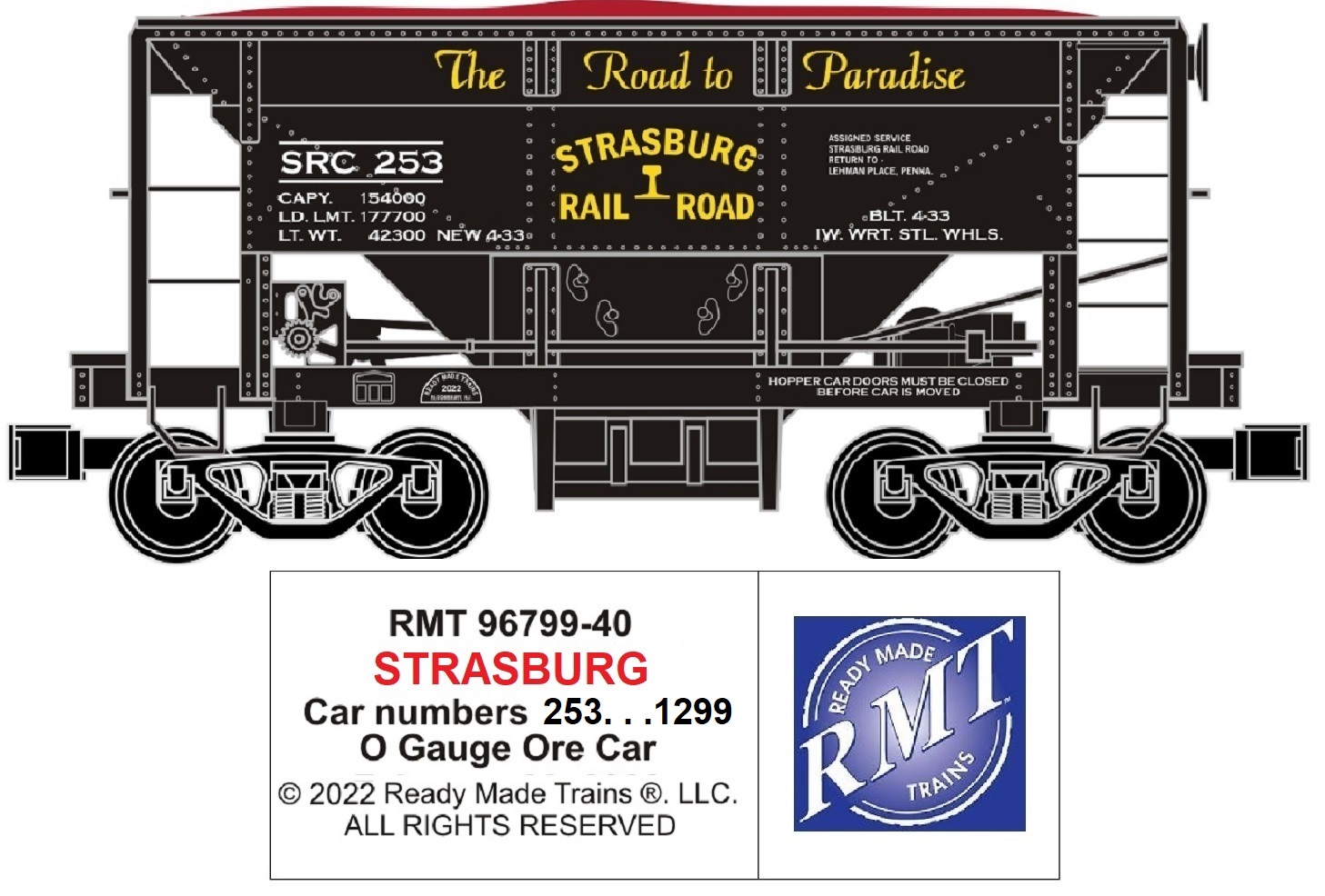 RMT rmt-96799-40
