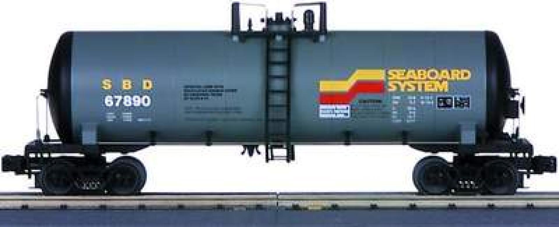 Seaboard O Scale Premier Tank Car
