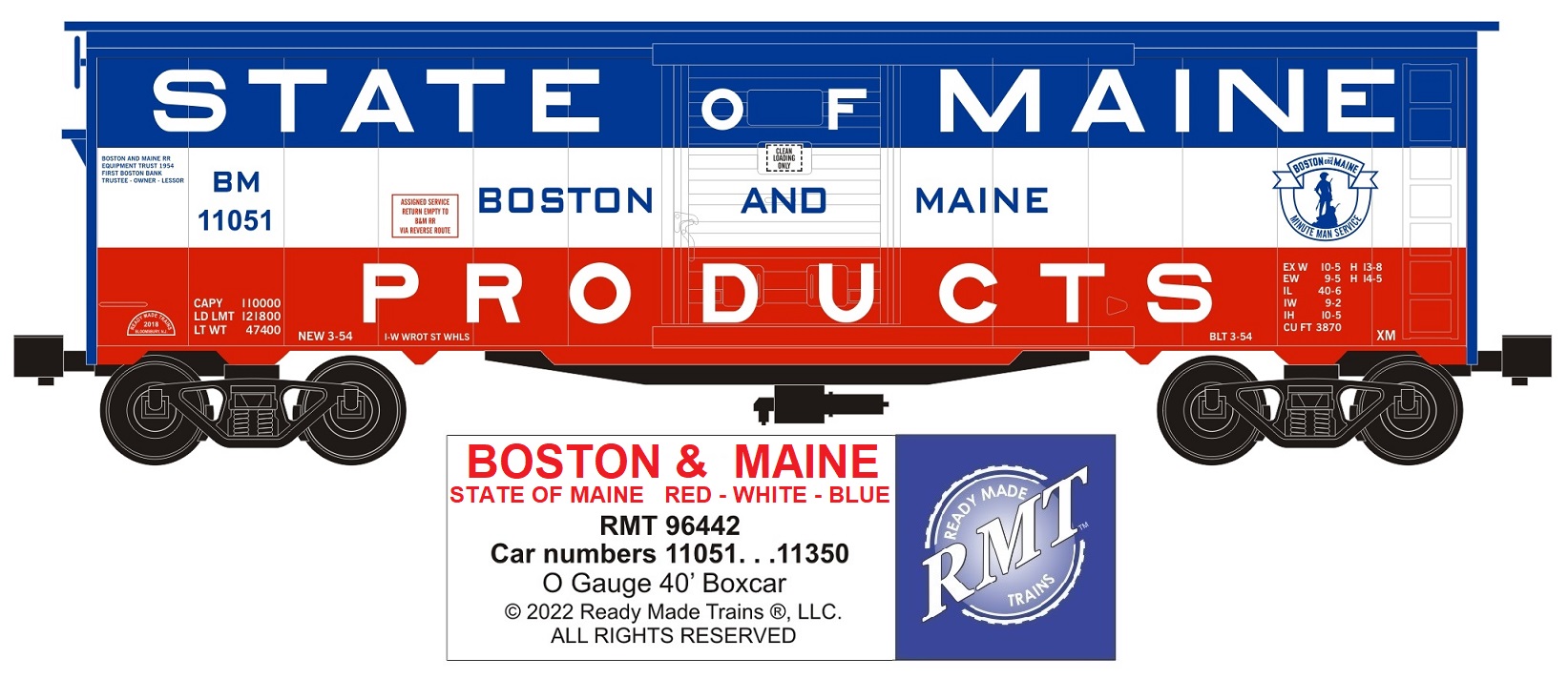 State Of Maine-Boston & Maine