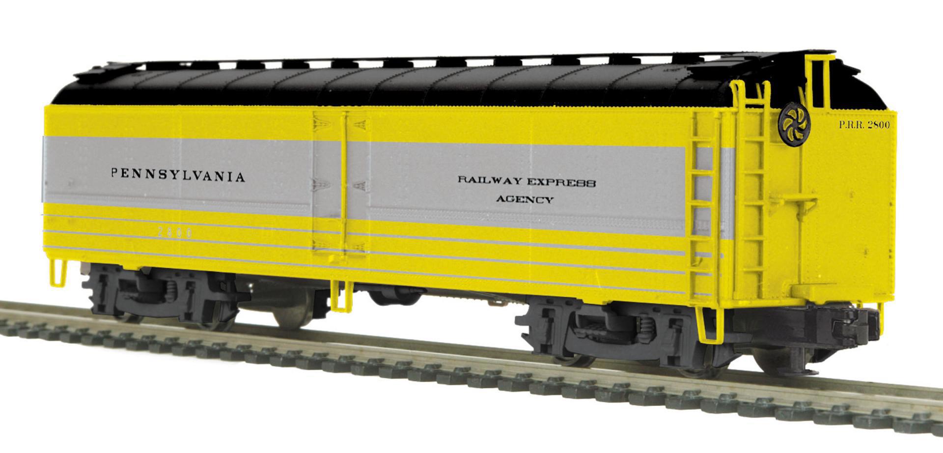 East Wind R50B Express Reefer Car (PRR)