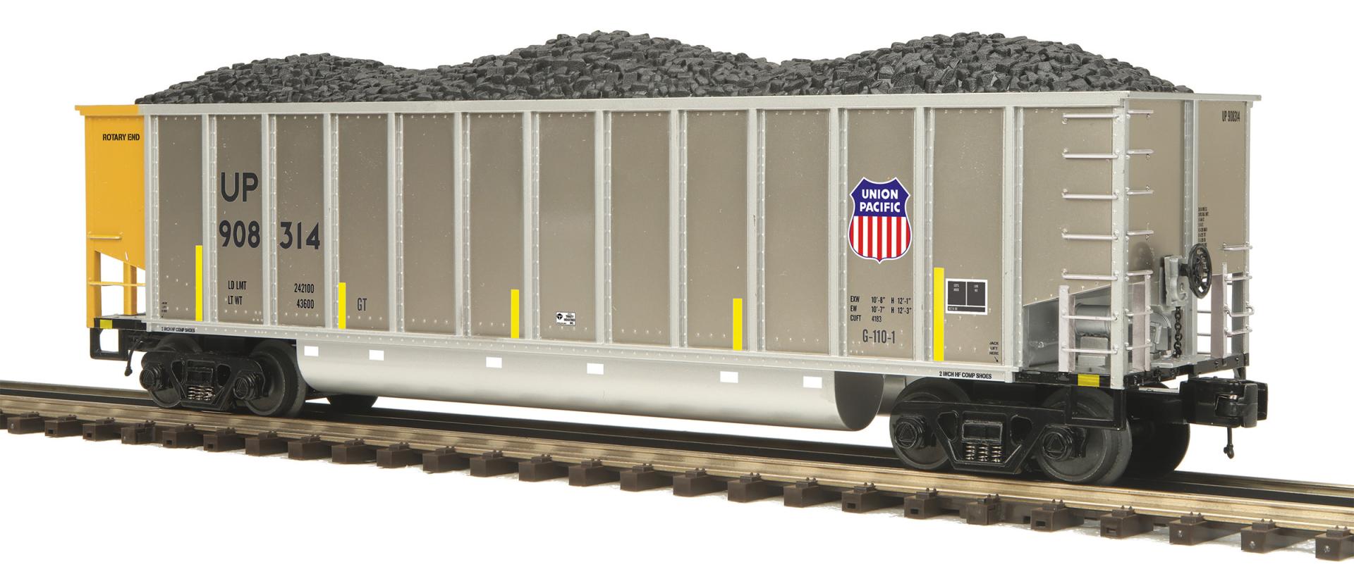 O Scale Premier Union Pacific Coalporter Hopper Car
