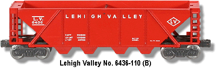 Lehigh Valley Gondola (Red)