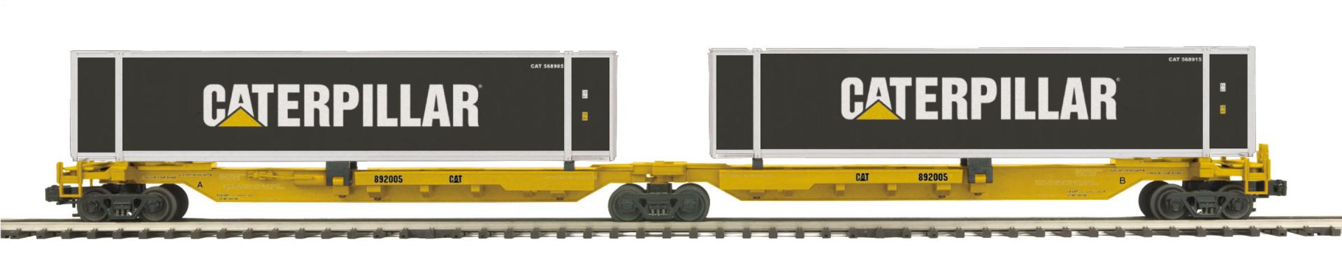 Caterpillar Spine Car w/ 48' Containers (Male)