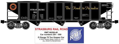 SRR/Strasburg Rail Road