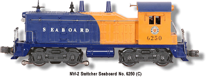 Seaboard Diesel Switcher