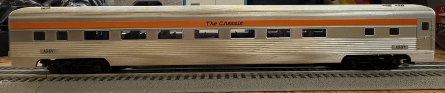 The Chessie 21" Passenger Car 4-Pack #1501