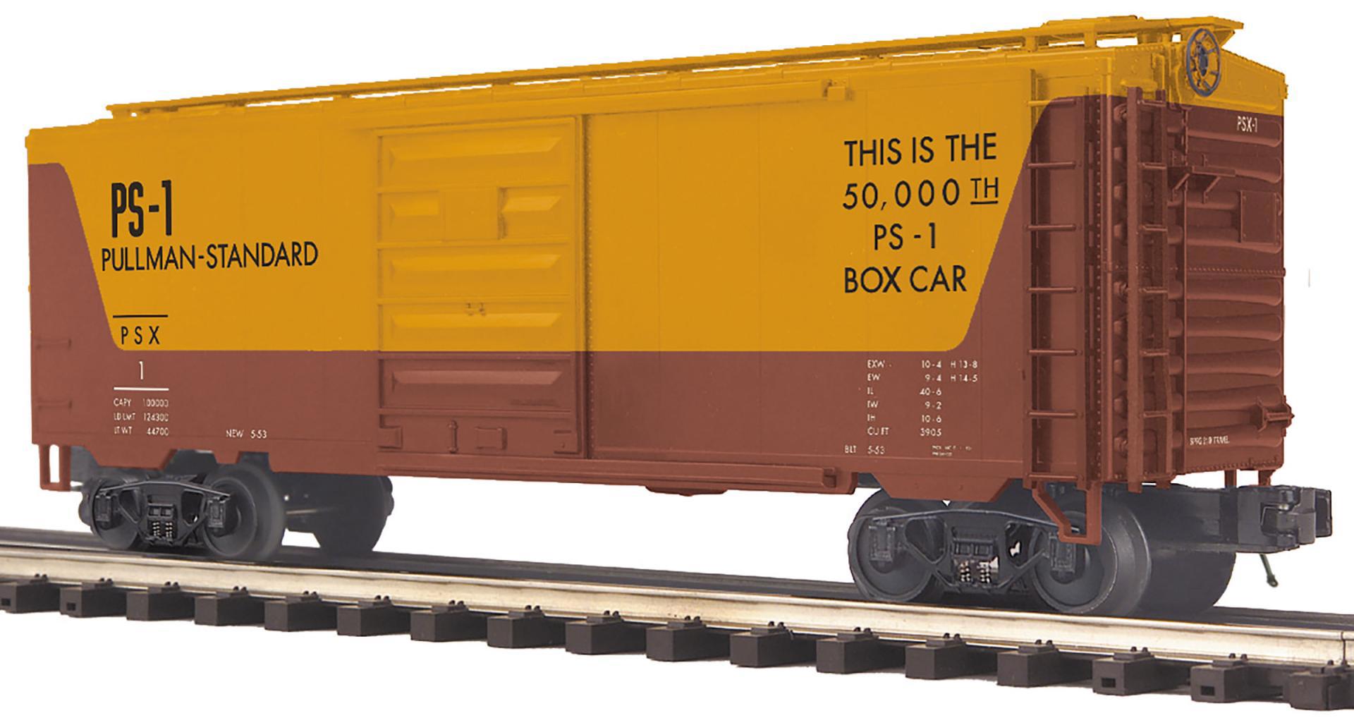 Pullman Standard O Scale Premier 40' Box Car