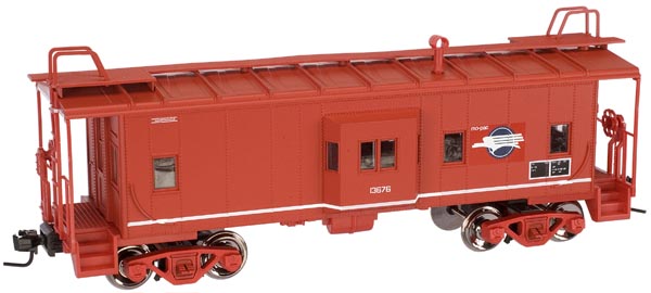 Bay Window Caboose