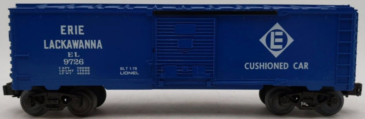 Erie Lackawanna Box Car