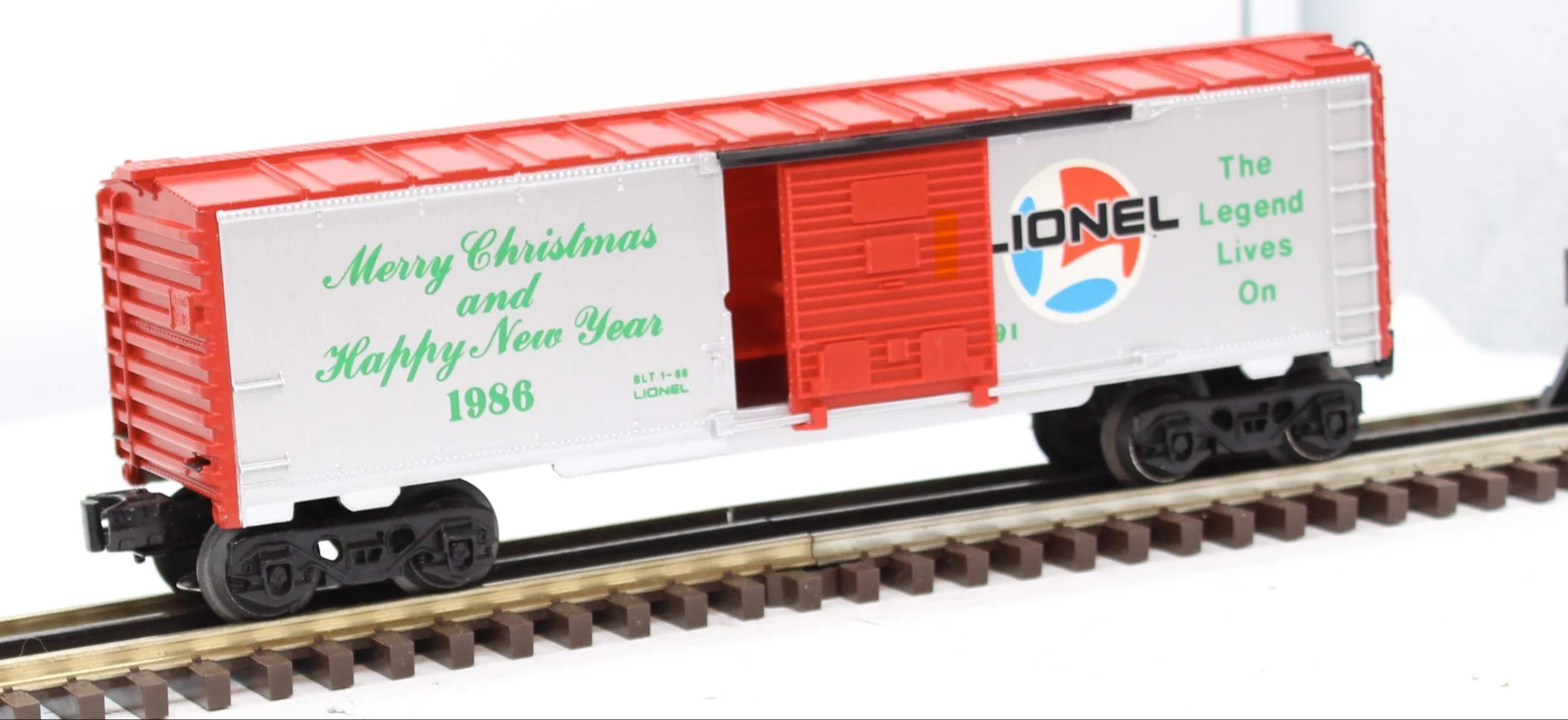 Christmas Boxcar