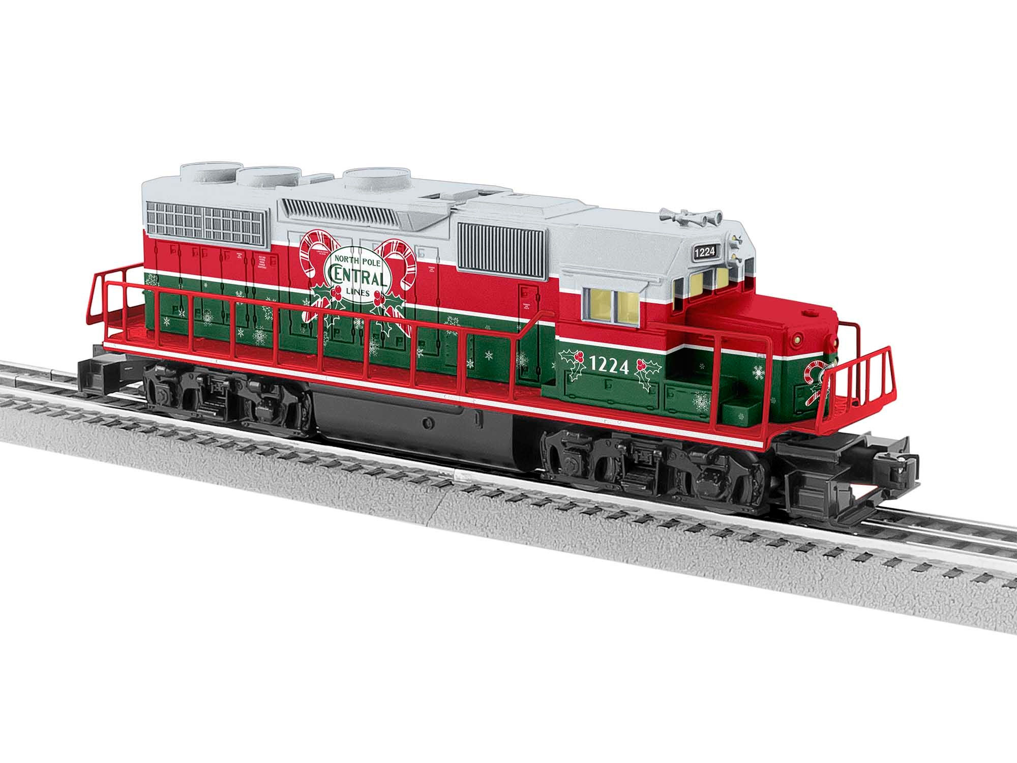 North Pole Central #1224 LionChief GP38