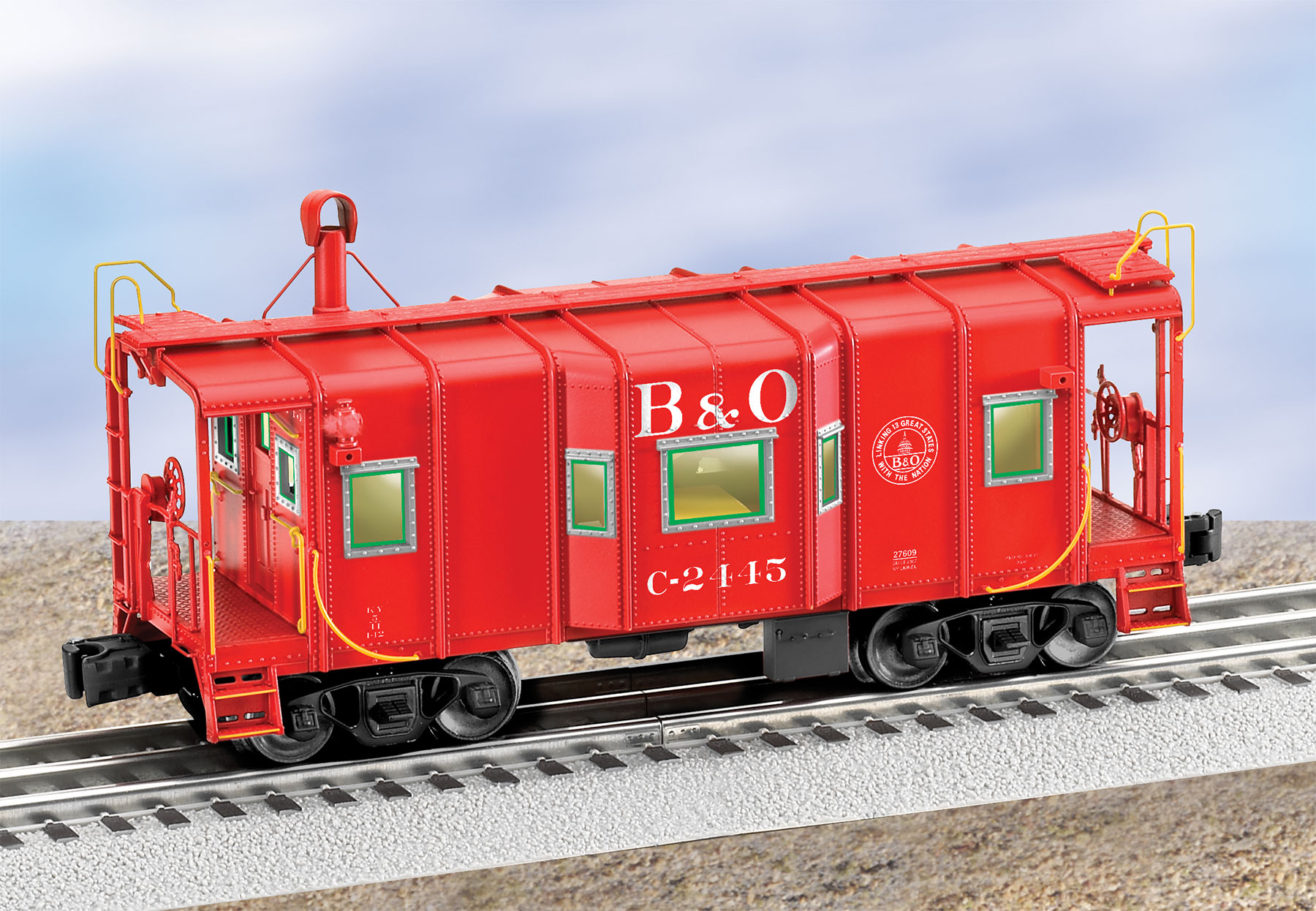 Baltimore & Ohio I-12 Caboose