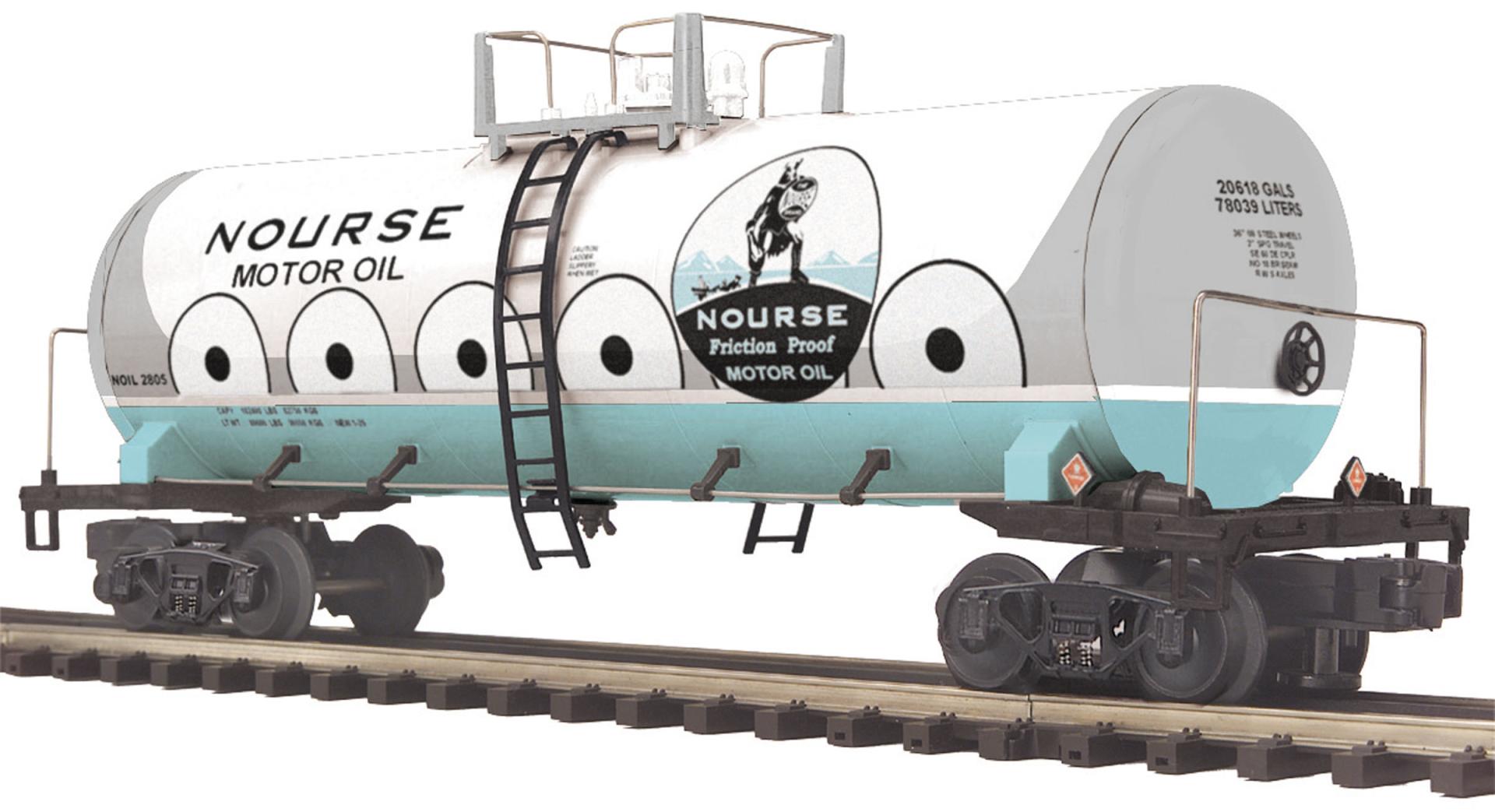 Nourse Motor Oil Tank Car #2805