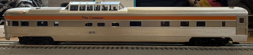 The Chessie 21" Passenger Car 4-Pack #1875