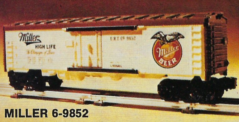 Miller Reefer Car