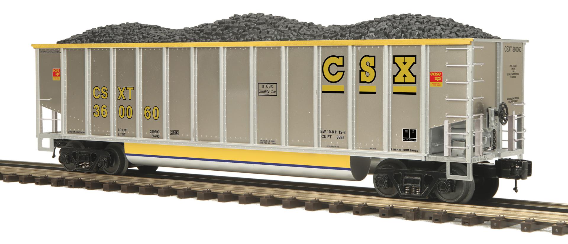 O Scale Premier CSX Coalporter Hopper Car