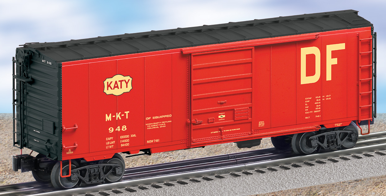 Missouri-Kansas-Texas PS-1 Boxcar #948
