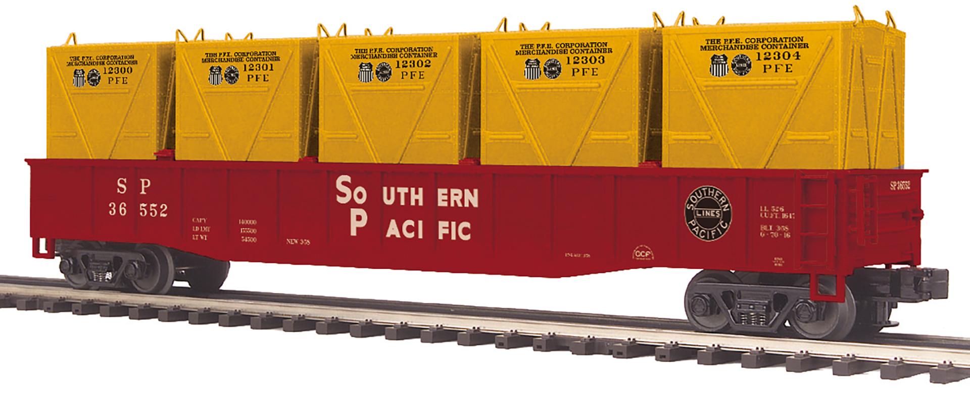 Gondola W/ LCL Containers