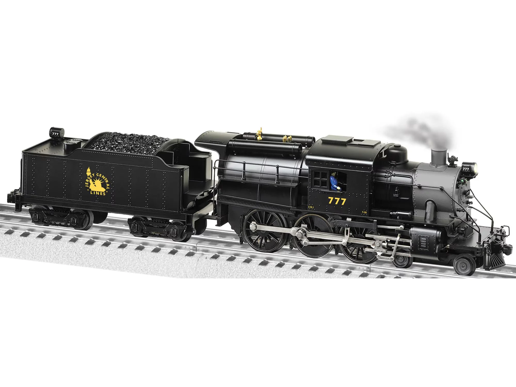 Central of New Jersey LionChief™ Plus 4-6-0 Camelback #777