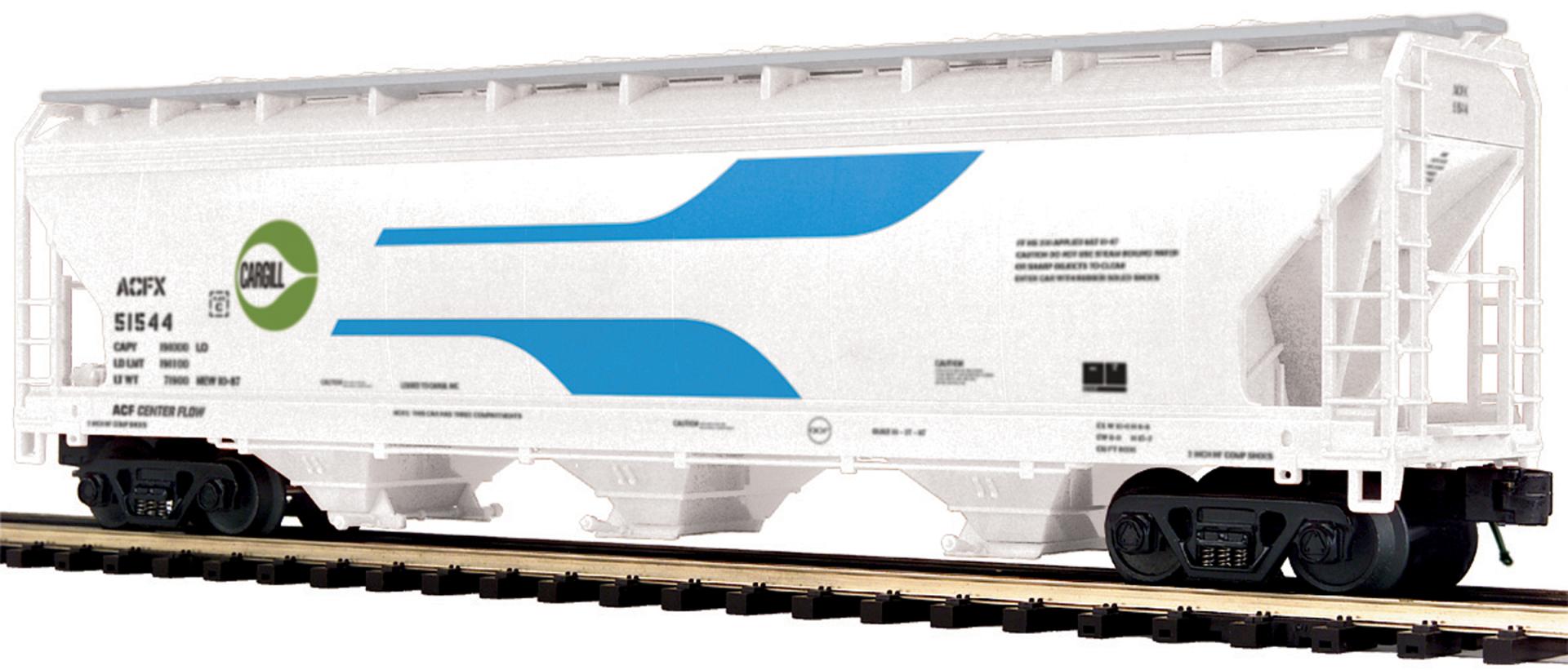 Cargill O Scale Premier 3-Bay Centerflow Hopper