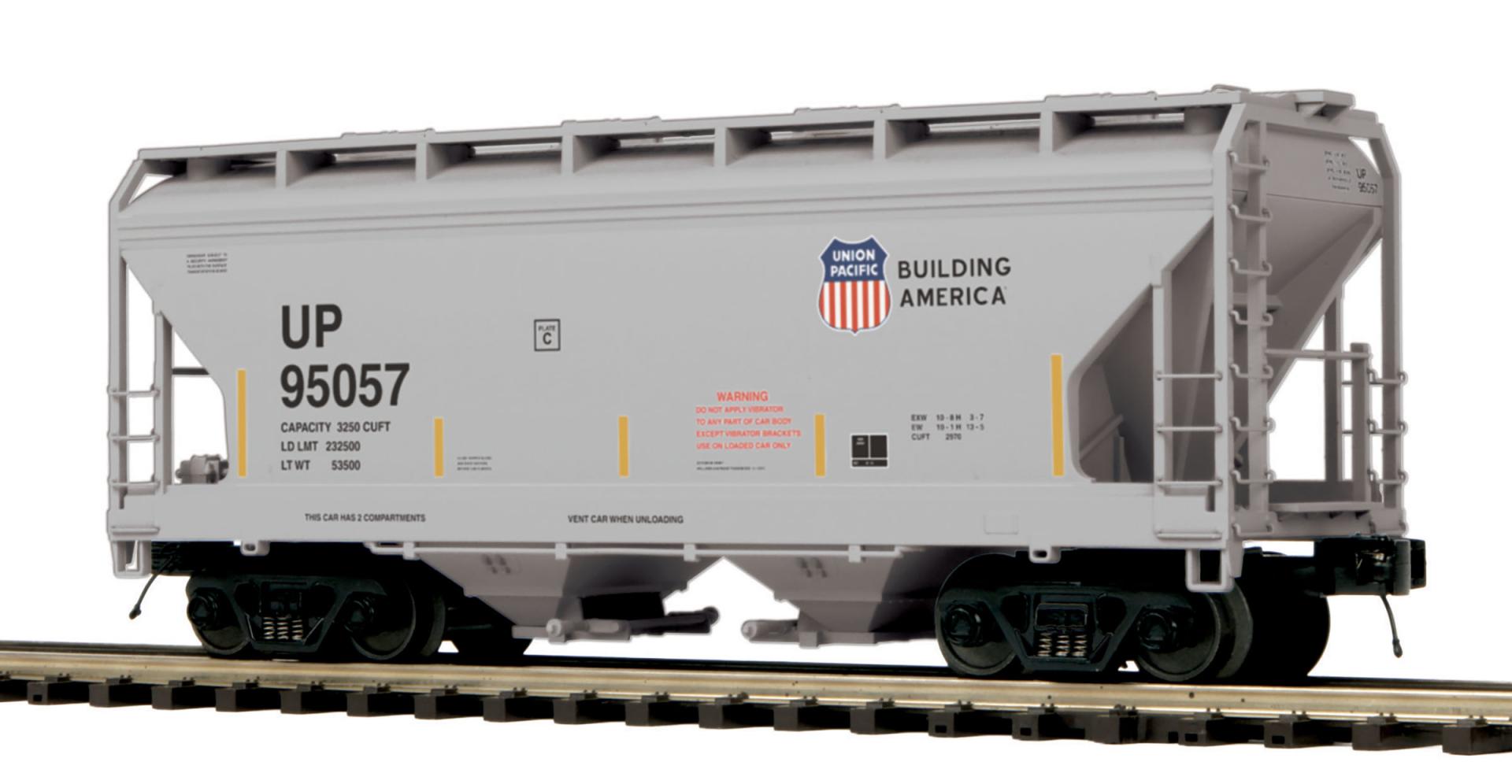 Union Pacific 2-Bay Center Flow Hopper