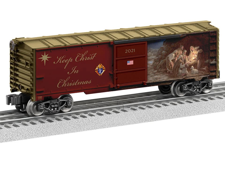 Keep Christ In Christmas Boxcar
