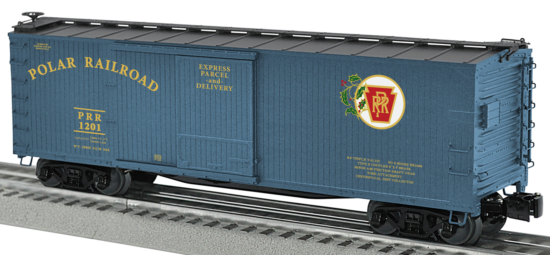 Polar Railroad Double-Sheathed Boxcar
